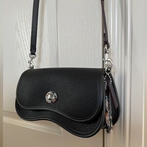 Coachtopia Black Crossbody Bag
